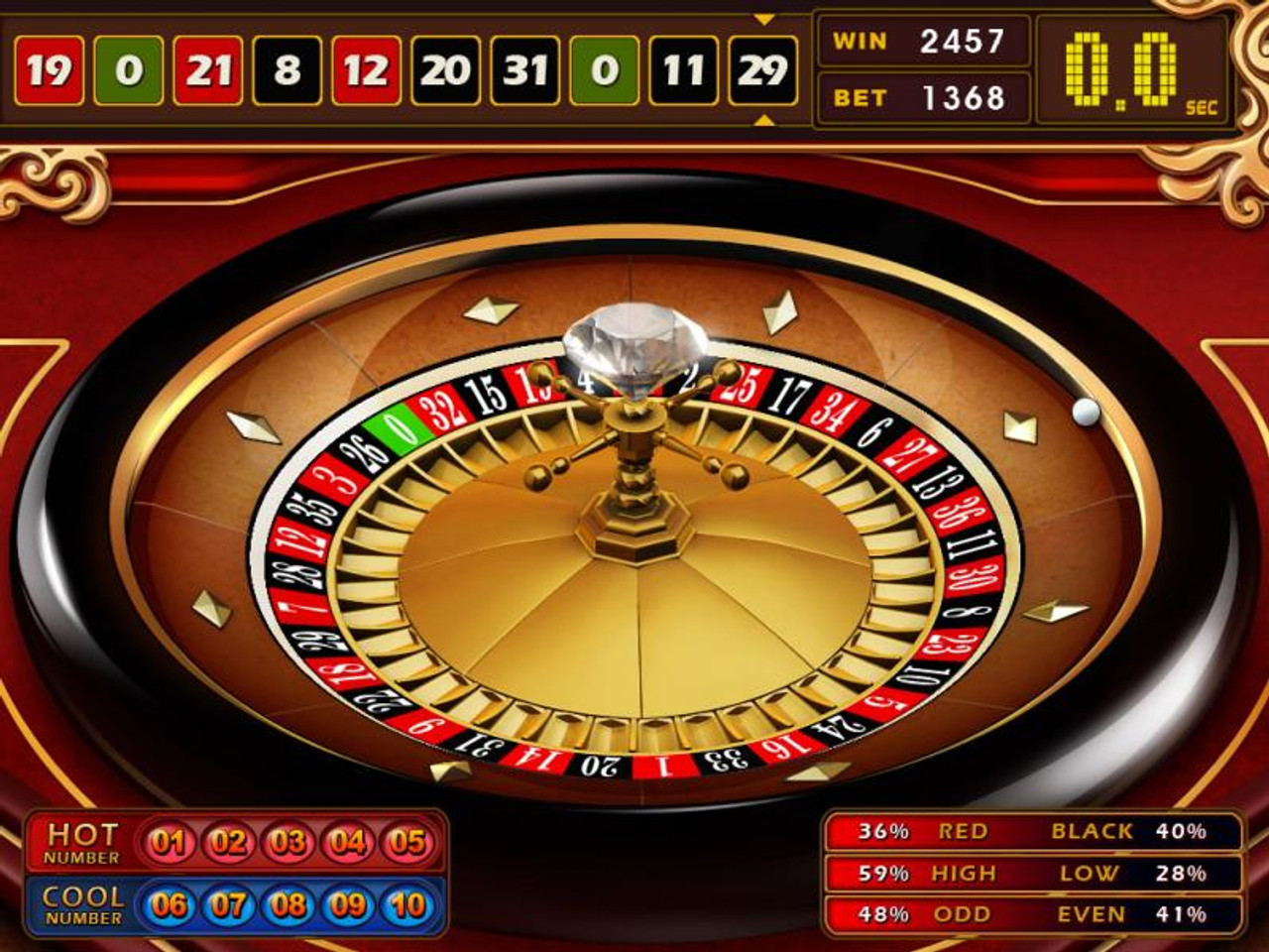 Hướng dẫn chơi tài xỉu Roulette dành thắng lớn